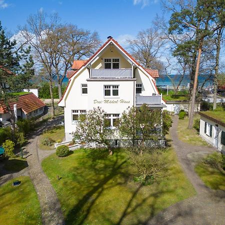 Strandvilla Drei Maederl Haus Boltenhagen  Eksteriør bilde