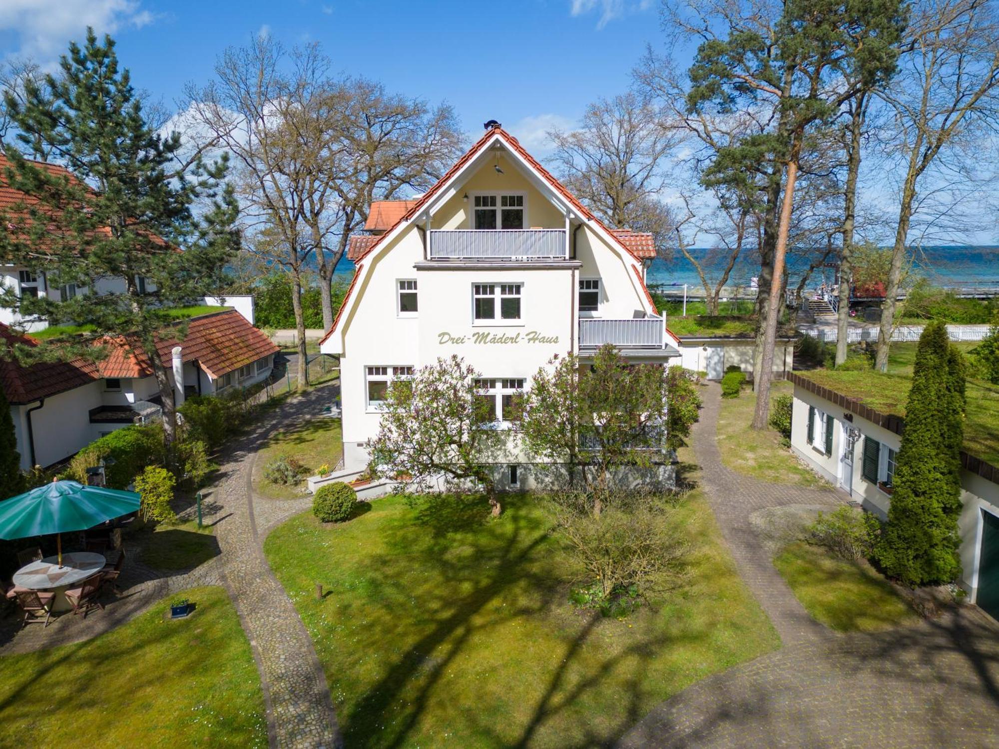 Strandvilla Drei Maederl Haus Boltenhagen  Eksteriør bilde