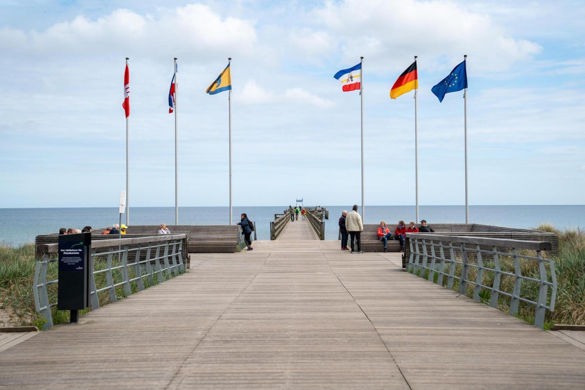 Strandvilla Drei Maederl Haus Boltenhagen  Eksteriør bilde