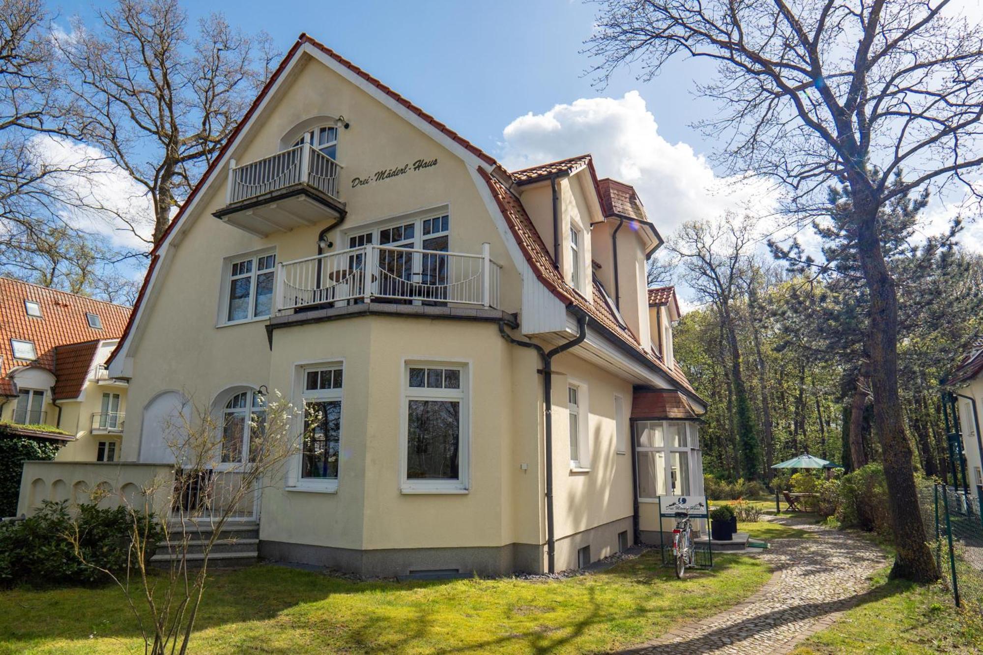 Strandvilla Drei Maederl Haus Boltenhagen  Eksteriør bilde