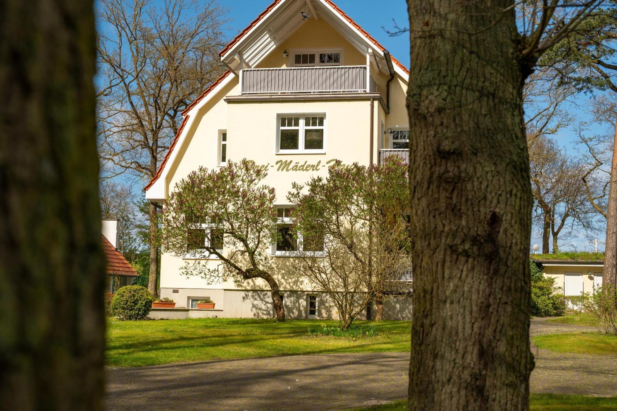 Strandvilla Drei Maederl Haus Boltenhagen  Eksteriør bilde