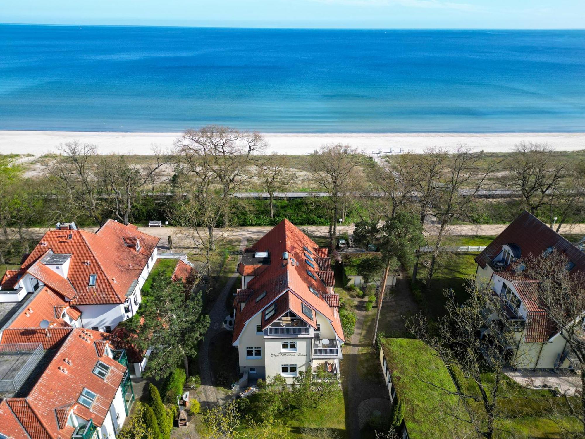 Strandvilla Drei Maederl Haus Boltenhagen  Eksteriør bilde