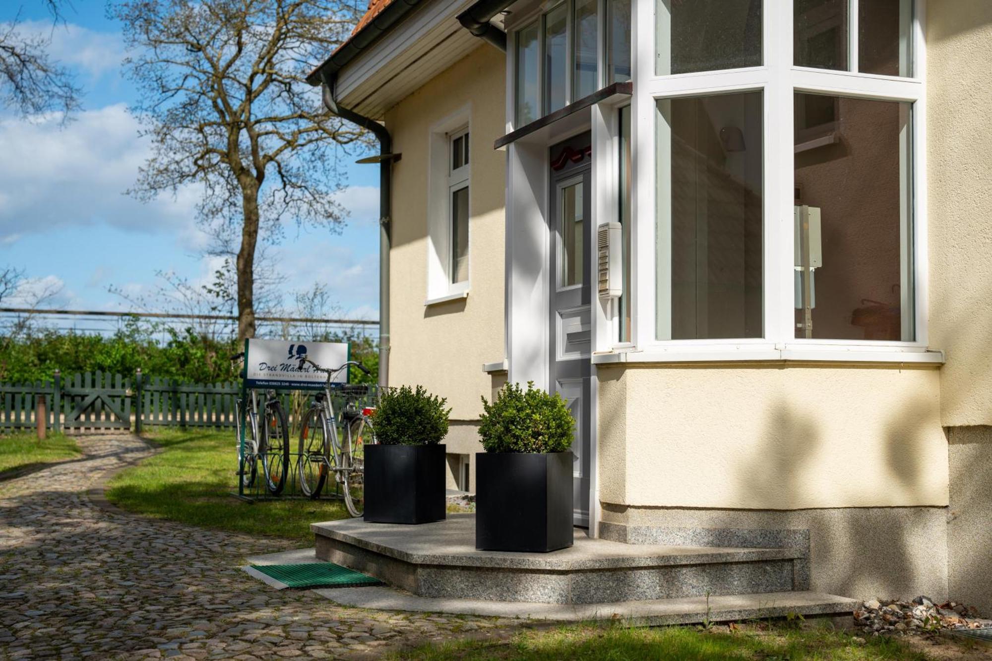 Strandvilla Drei Maederl Haus Boltenhagen  Eksteriør bilde