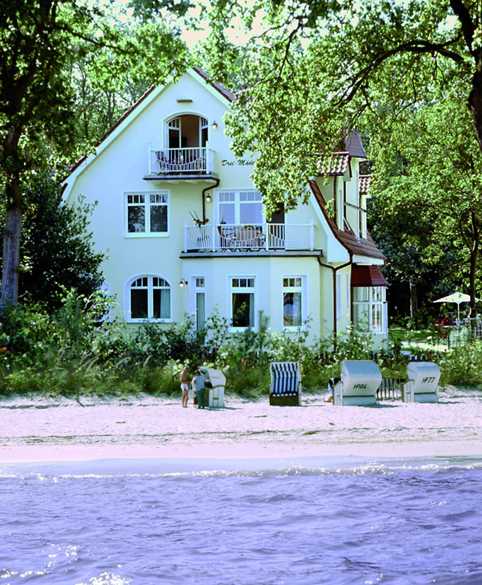 Strandvilla Drei Maederl Haus Boltenhagen  Eksteriør bilde