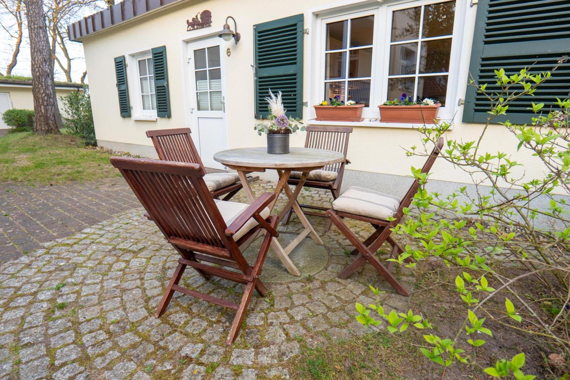 Strandvilla Drei Maederl Haus Boltenhagen  Eksteriør bilde